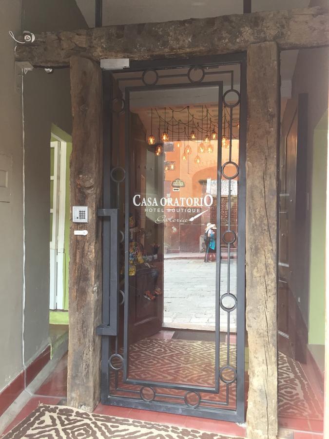 Hotel Galeria San Miguel de Allende Eksteriør billede
